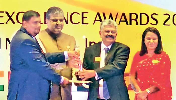 Leema clinches South Asian Business Excellence Award