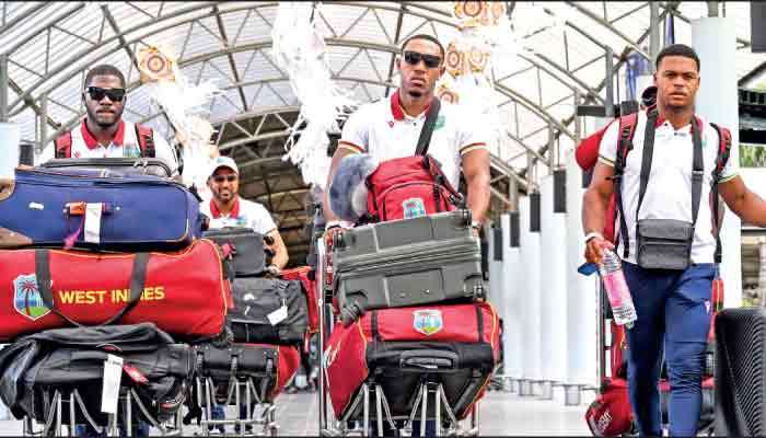 Sixteen-member West Indies Academy squad arrives
