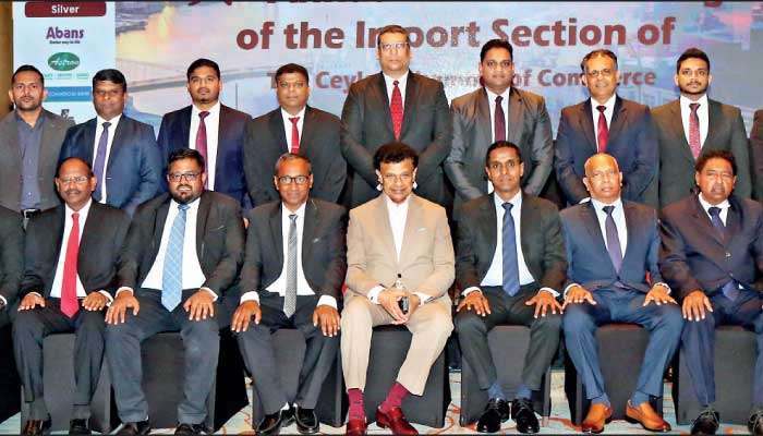 Import Section of Ceylon Chamber of Commerce holds 91st AGM