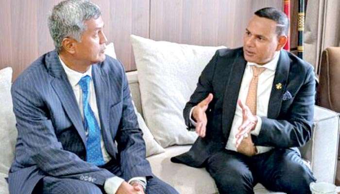 Maldivian business magnate donates $200,000 to Sri Lanka