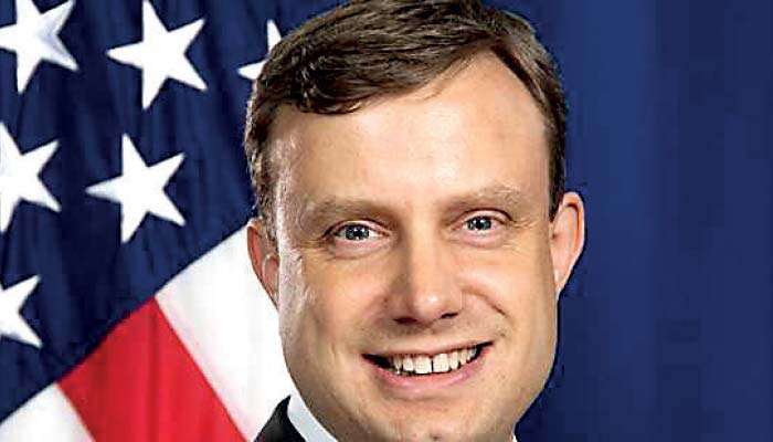 Eric Meyer sworn in as new US Ambassador to Sri Lanka