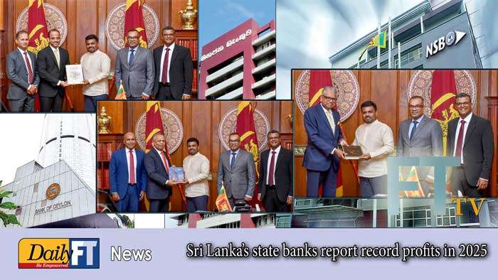 Sri Lanka’s state banks report record profits in 2025