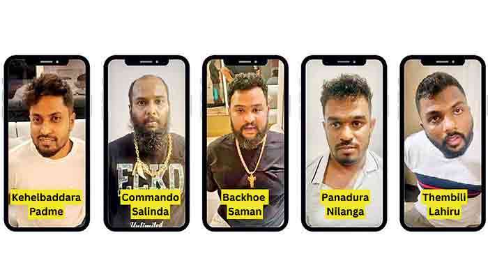 Police nabs five underworld kingpins in joint international operation