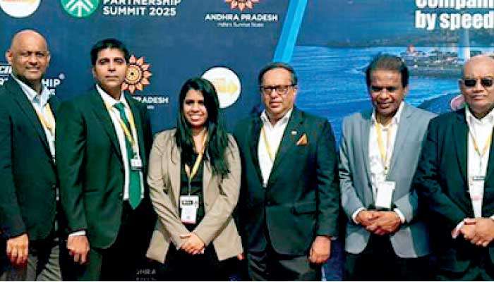 Sri Lankan delegation participates in CII Partnership Summit 2025 in Andhra Pradesh