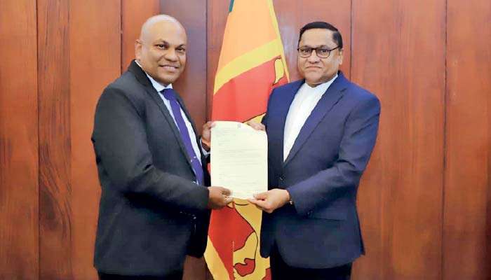 Suranjith Wewita appointed new SLTDA Chairman