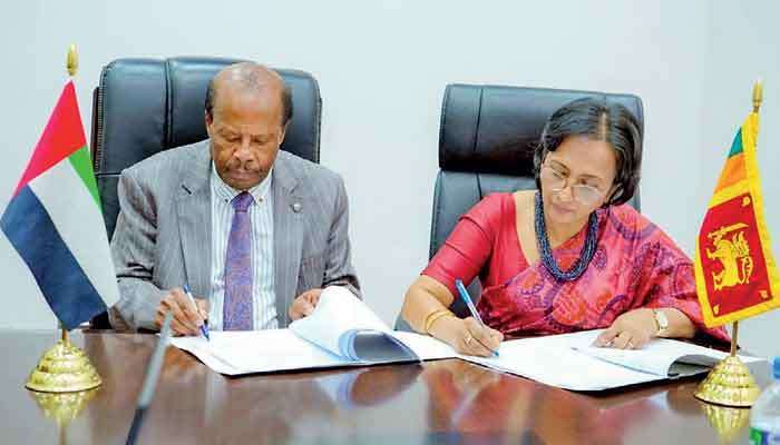 SL, UAE finalise proposed Agreement on Reciprocal Promotion and Protection of Investments