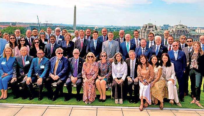 AmCham Sri Lanka represents member interests at Washington Doorknock 2026, strengthening US–Sri Lanka trade dialogue