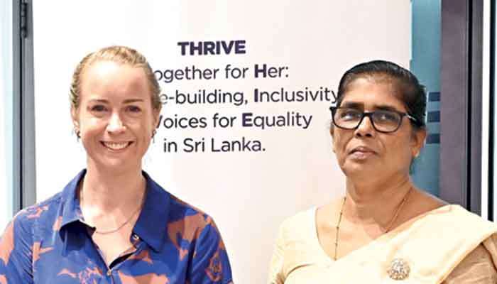 Second THRIVE PSC meets in Kilinochchi, ensuring gender equality central to district development