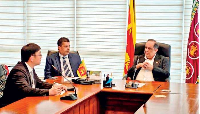 Peking University delegation conducts in-depth research on bilateral cooperation in Colombo