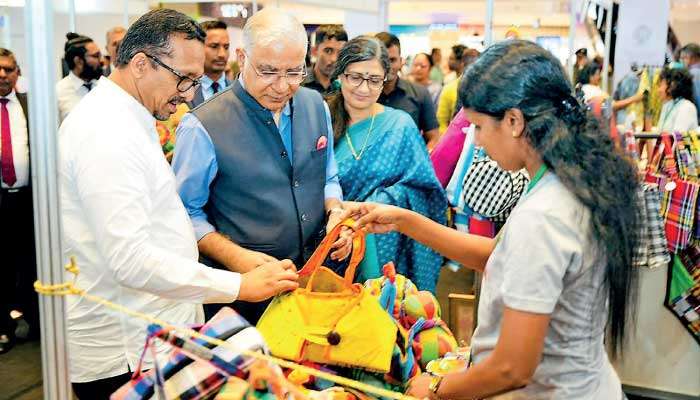 Indo–Lanka Handicraft and Cultural Festival 2025 kicks off