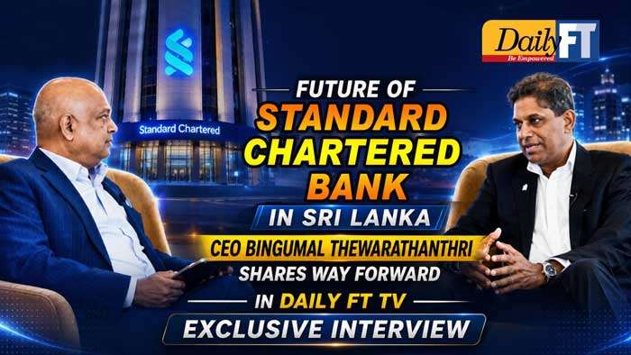 FUTURE OF STANDARD CHARTERED BANK IN SRI LANKA