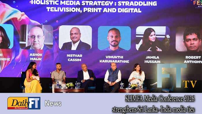 SLIMFA Media Conference 2026 strengthens Sri Lanka–India media ties