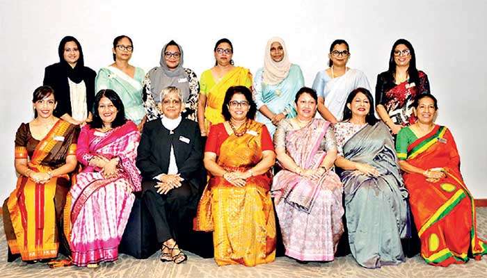 Gayani de Alwis re-elected Women’s Chamber of Industry and Commerce Chairperson