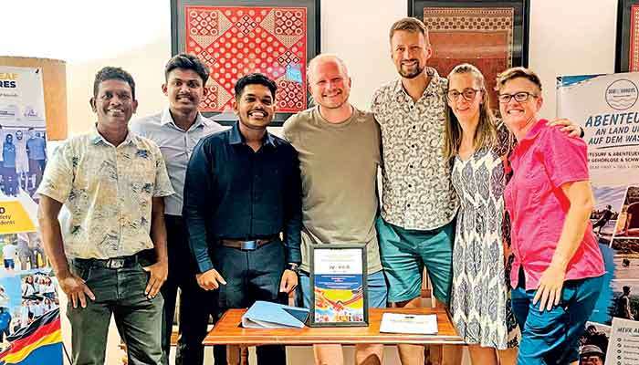 A Negombo homestay’s sign-language tourism model goes international