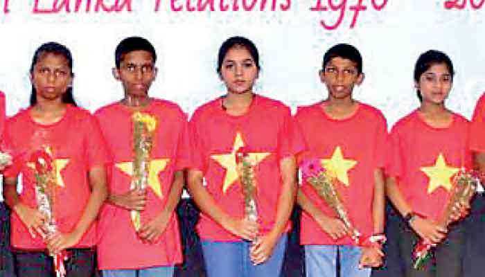Celebration of 55th anniversary  of Viet Nam – Sri Lanka diplomatic ties with Viet Nam film show