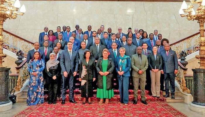 Sri Lanka participates in Commonwealth Foreign Ministers’ Meeting in London
