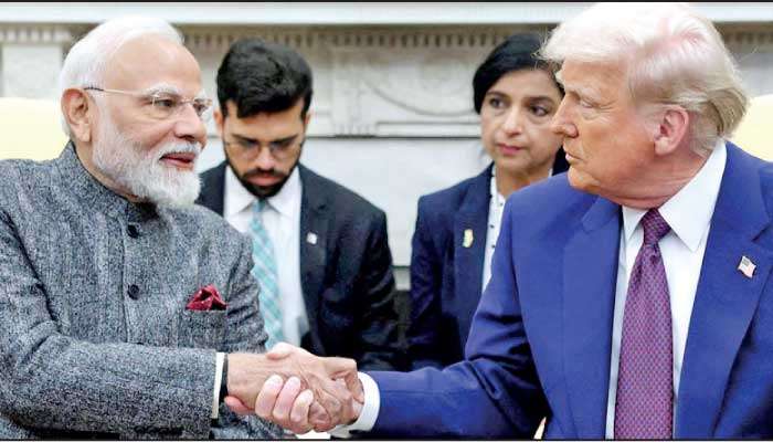 US tariffs on India cut to 18% under trade deal, Trump says