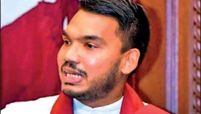 Namal Rajapaksa further remanded till 28 October