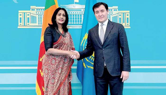 Sri Lanka and Kazakhstan successfully conclude 2nd round of Foreign Office Consultations