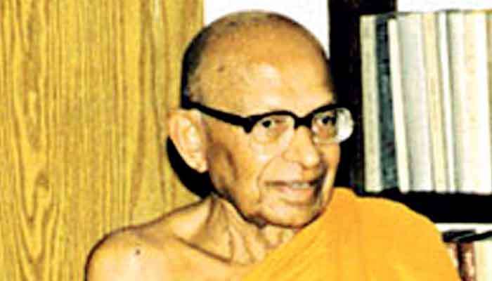 Who was Venerable Walpola Rahula?