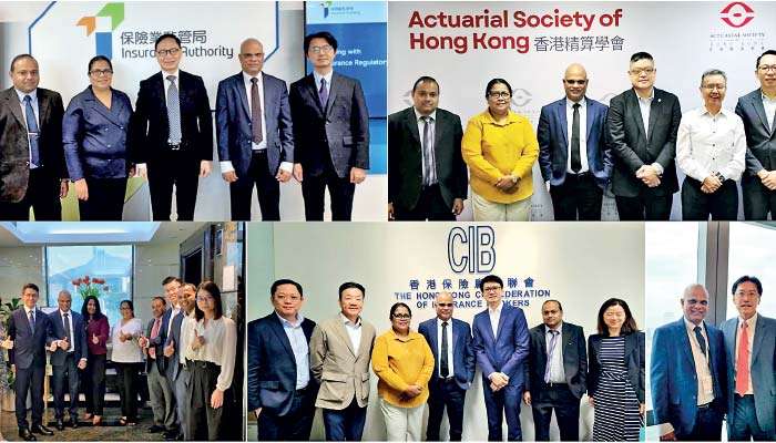 IRCSL deepens global engagement with a strategic visit to Hong Kong