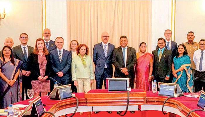 Sri Lanka affirms commitment to repeal PTA with timeline  to secure EU GSP+