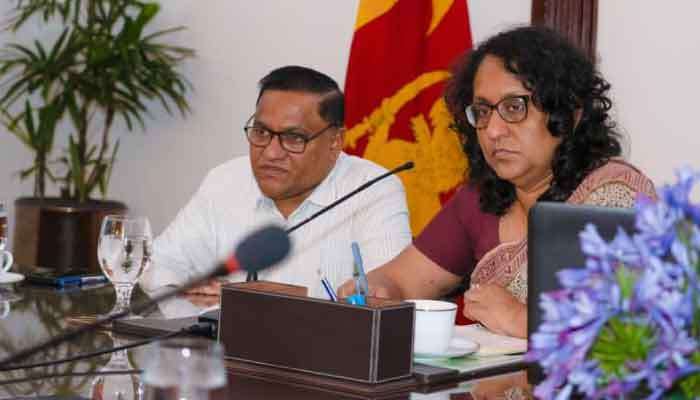 Govt. coordinates with diplomatic community on flood-relief and recovery
