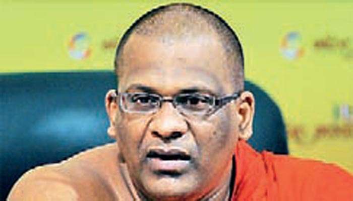 Gnanasara Thero indicted over alleged anti-Islam remarks; released on bail