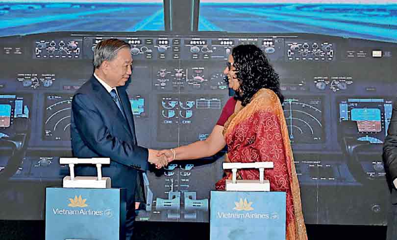 Vietnam President pushes for deeper economic links with Sri Lanka ...