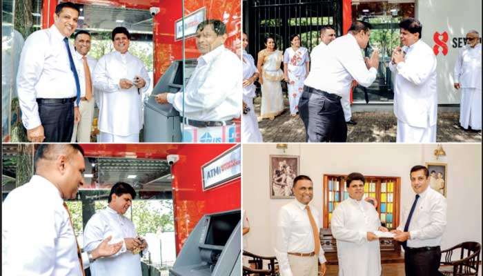 Seylan Bank expands accessibility with new ATM at Dalada Maligawa premises
