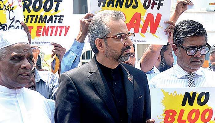 Sri Lankans condemn  US-Israel attacks on Iran