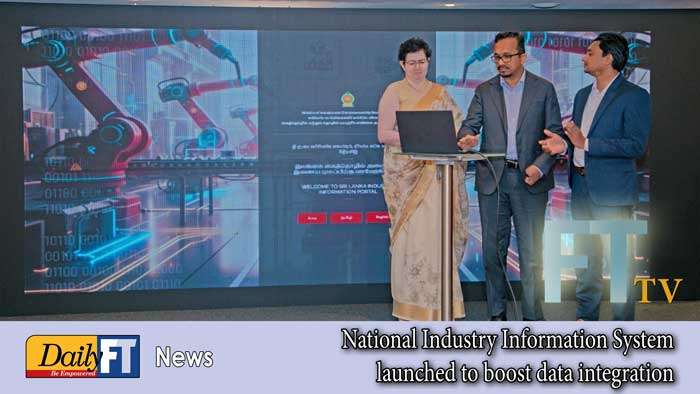 National Industry Information System launched to boost data integration