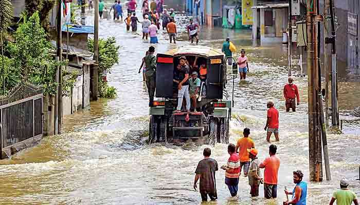 The usual suspects  crop up in post-disaster Sri Lanka