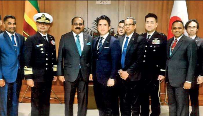 Defence Deputy Minister visits Japan