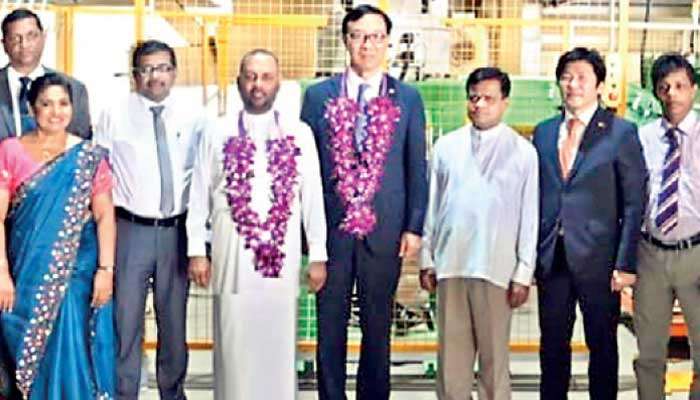 Hyosung Organic and Bio inaugurates Sri Lanka’s largest organic fertiliser manufacturing plant