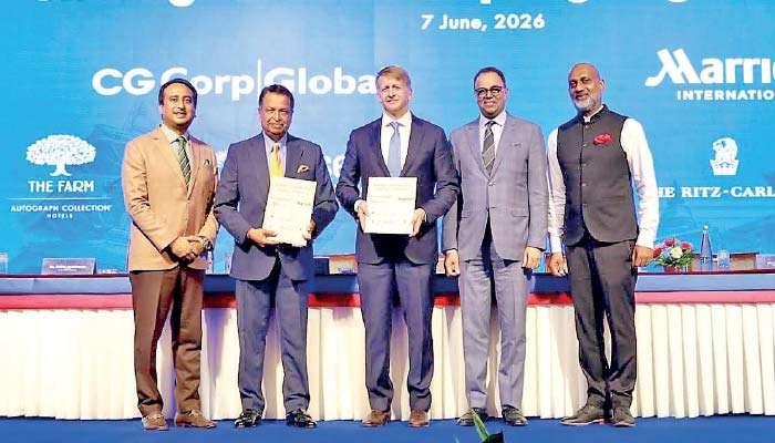 Marriott International and CG Hospitality Global sign multi-unit agreement to open 3 properties across India and Nepal