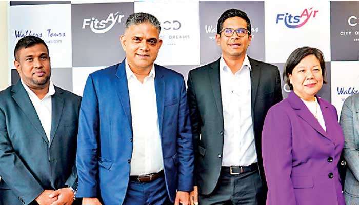 FitsAir commences only direct air service between Colombo and Ahmedabad