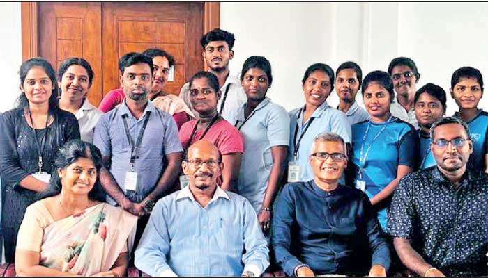 TMC Jaffna drives professional image-building among health sector employees