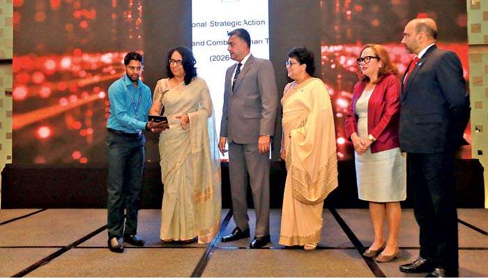 Sri Lanka unveils five-year National Action Plan to strengthen anti-human trafficking efforts