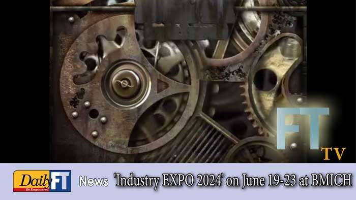 ’Industry EXPO 2024’ on June 19-23 at BMICH