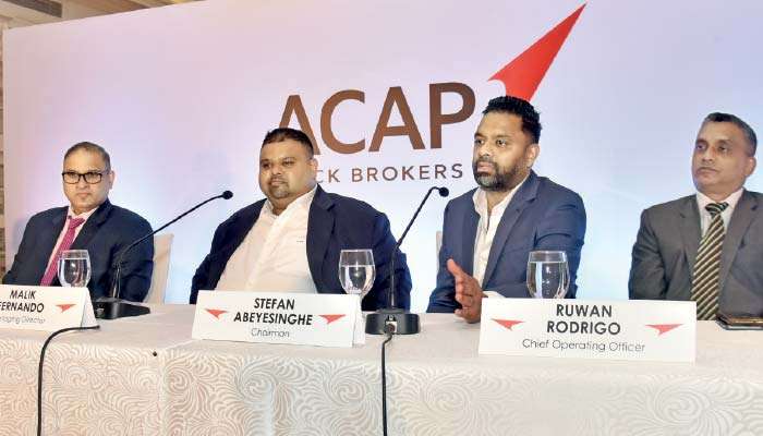 Stallion deploys Rs. 400 m to acquire and re-launch ACAP; targets $ 100 m inflows into CSE equities