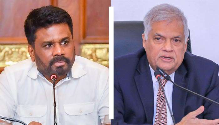 Ranil takes aim at AKD; says ‘I was President without majority, so is he’