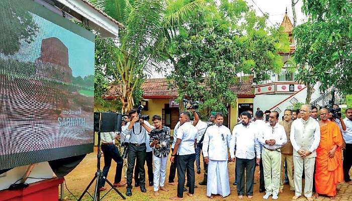 Special exhibition on ‘Buddhist Heritage of India’ at National Vesak Festival 2026