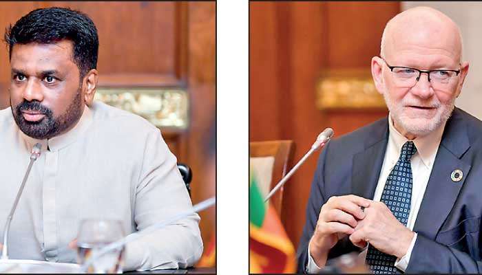 President meets Gates Foundation delegation