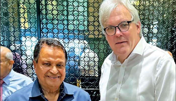 Binod Chaudhary’s recipe for realising your dreams