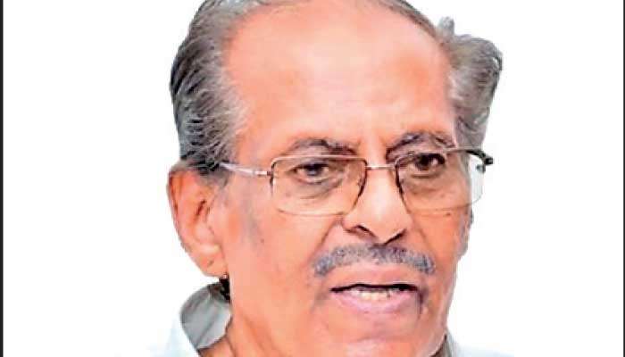 Former MP Mavai Senathirajah passes away