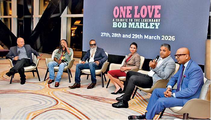 ‘ONE LOVE’ reggae musical festival in  March 2026 to reinvigorate roots in Sri Lanka