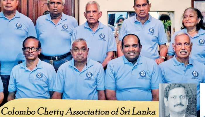 Colombo Chetty Association elects new Ex-Co