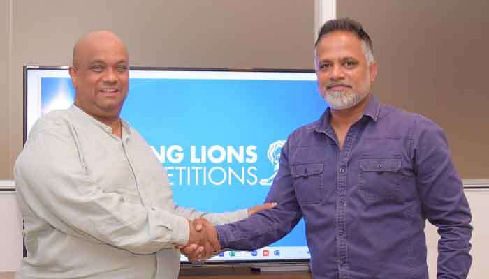 MullenLowe’s Harendra Uyanage awarded inaugural Next Generation Leader Scholarship to Cannes Lions