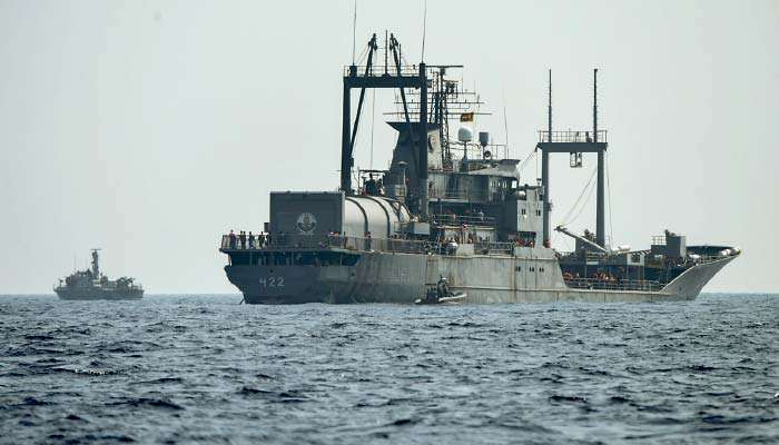 Naval hostilities off Sri Lanka and the need to preserve Indian Ocean as a zone of peace